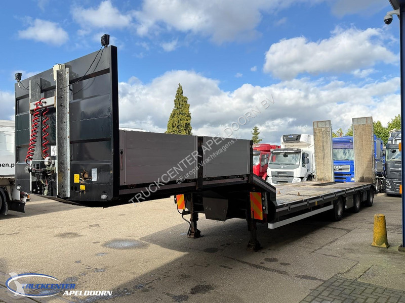 Oplegger  SE-54M 40 Ton payload, ROR, Loading...
