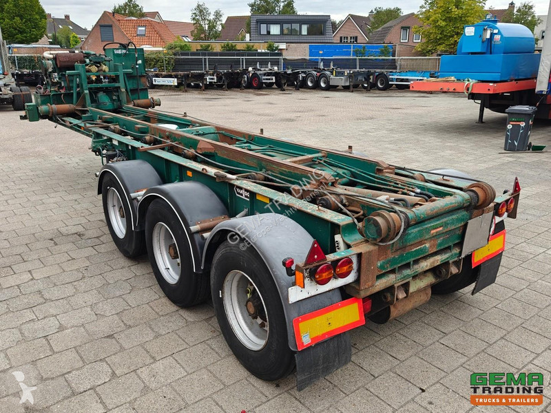 نصف مقطورة Van Hool 3C0015 3-Axles ROR - LiftAs...