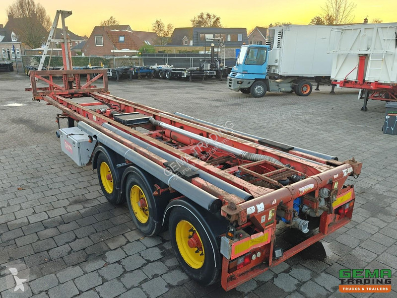 نصف مقطورة Tinsley TT1527/40AS 3 Axles BPW -...