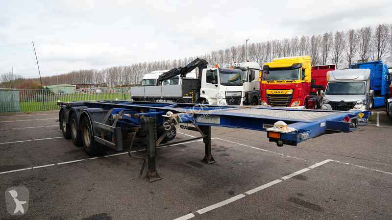 نصف مقطورة D-TEC Container transport trailer...
