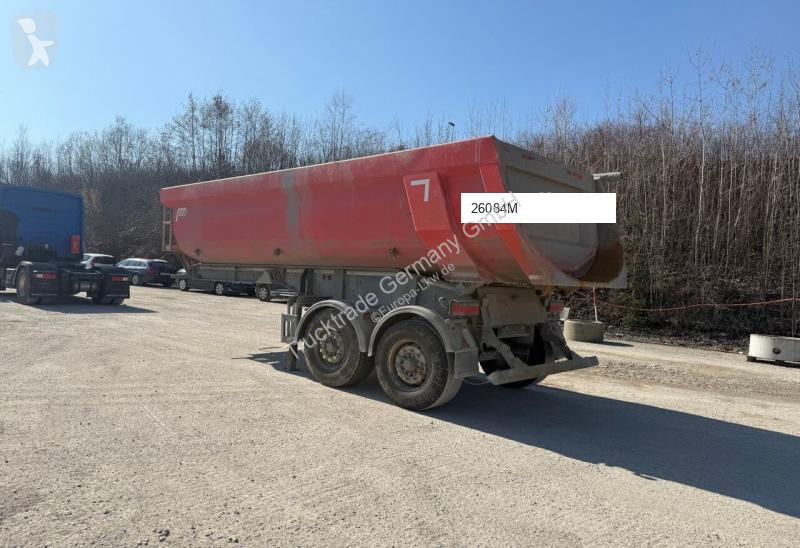 نصف مقطورة Schwarzmüller 663 HKS2/E Swiss-Vehicle