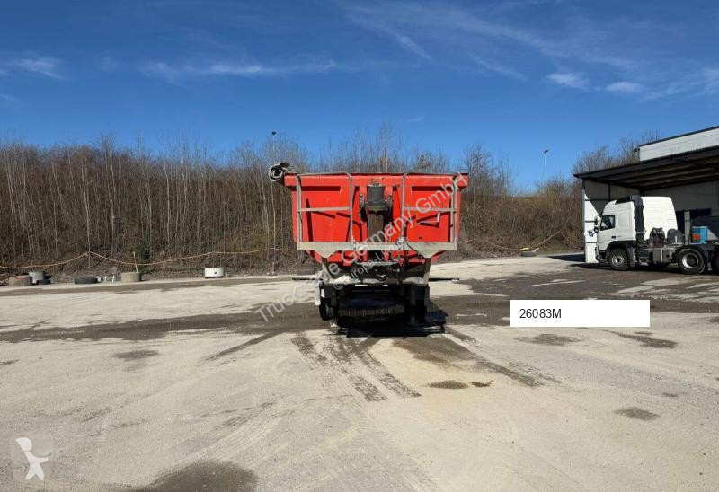 نصف مقطورة Schwarzmüller 663 HKS2/E