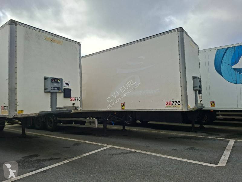 Semi remorque Fruehauf