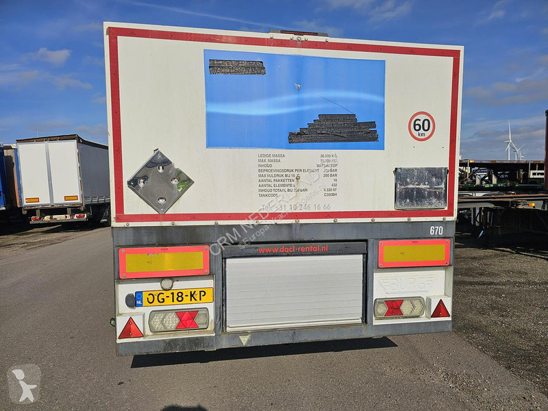 نصف مقطورة Burg BPO-12-27 ORXXX | 12.50 MTR |...
