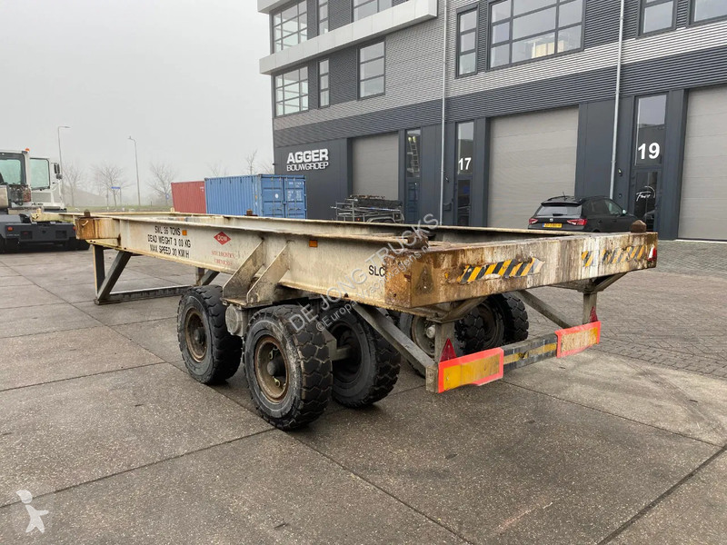 Oplegger  12x / 36 Ton / 20 FT - 30 FT /...
