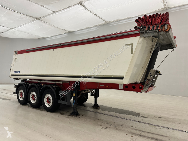 نصف مقطورة Schmitz Cargobull 25 cub in alu