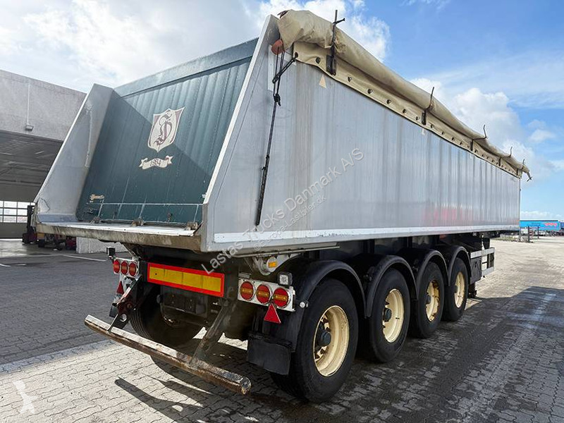 Semirimorchio CMT Tipper / Alukastenmulde...