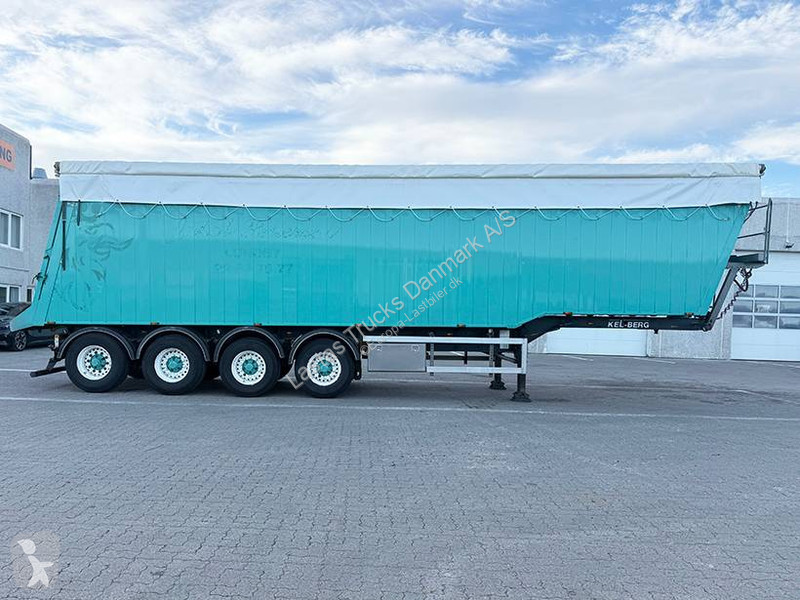 نصف مقطورة Kel-Berg Tipper / Kipper /...