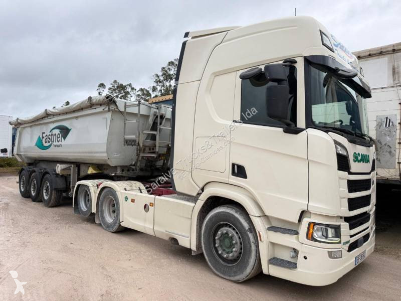 نصف مقطورة Schmitz Cargobull