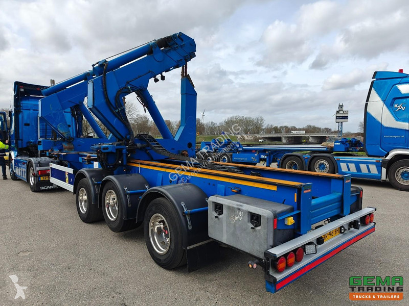 نصف مقطورة Schmidt S42S 3-Axle SAF - Ceptorn...