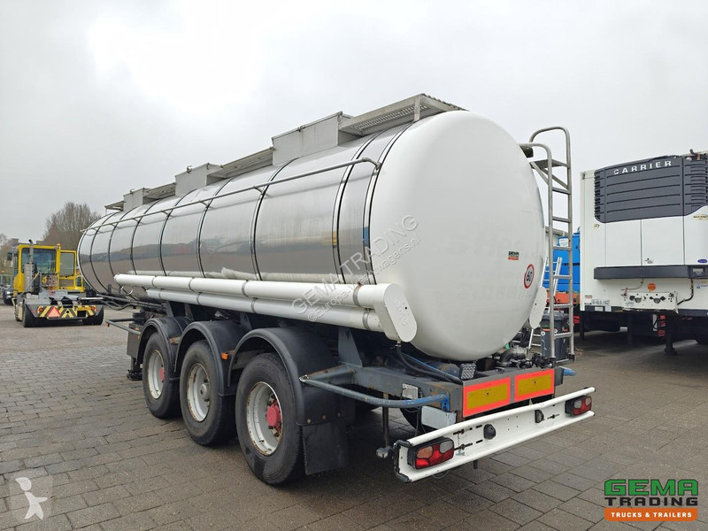 نصف مقطورة LAG O-3-40 CL 3-Axle SAF - Insulated...