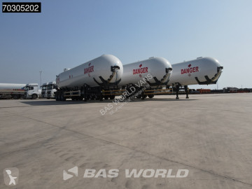 Полуремарке цистерна газов нови