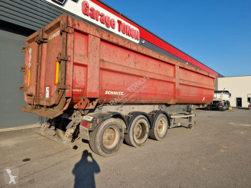 Semi remorque benne à ferraille Schmitz Cargobull
