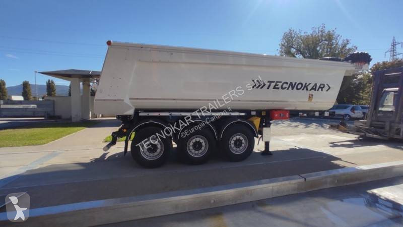Semirimorchio Tecnokar Supertop F1 7.300