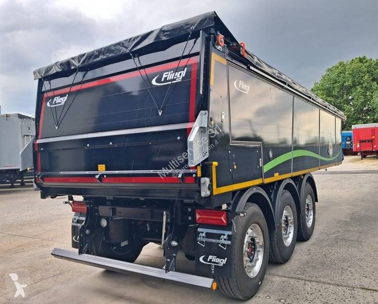 Naczepa Fliegl ASS 372 mega 24 MC