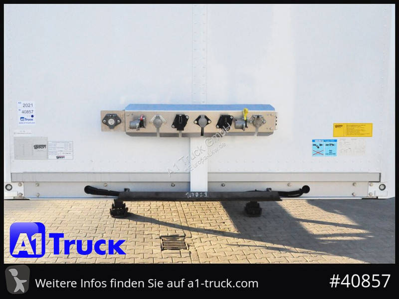 نصف مقطورة Talson F 1520, Möbelkoffer,...