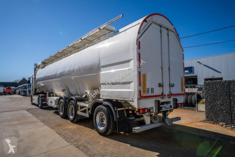 Semitrailer   PULVÉ 9 COMP. - 53M3