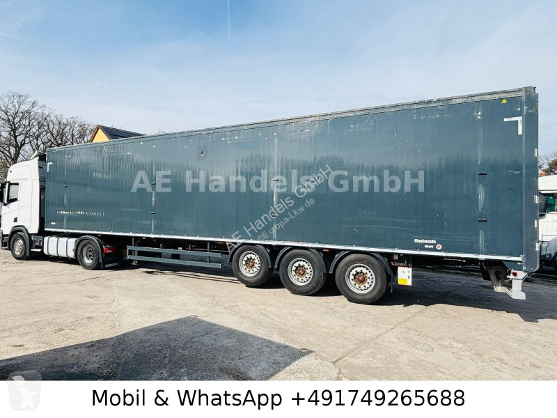 نصف مقطورة Reisch R24 - RSBS-3-13 Aluminium...