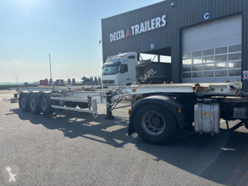 Semi remorque porte containers Fruehauf
