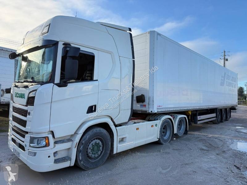 نصف مقطورة Schmitz Cargobull