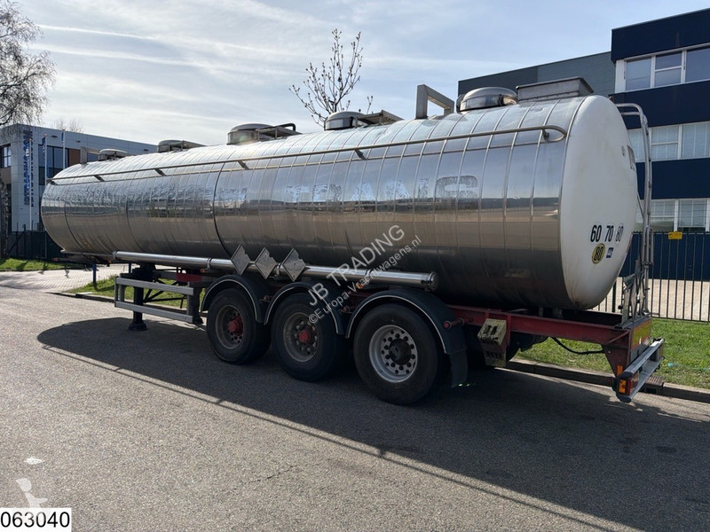 نصف مقطورة Maisonneuve Chemie 32.411 Liter, 1 Comp