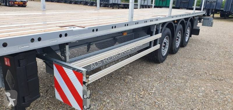 نصف مقطورة Lecitrailer FULL SPECS 3 ESSIEUX