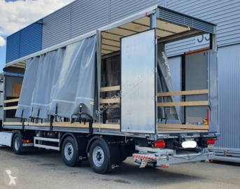 Полуремарке подвижни завеси Lecitrailer нови