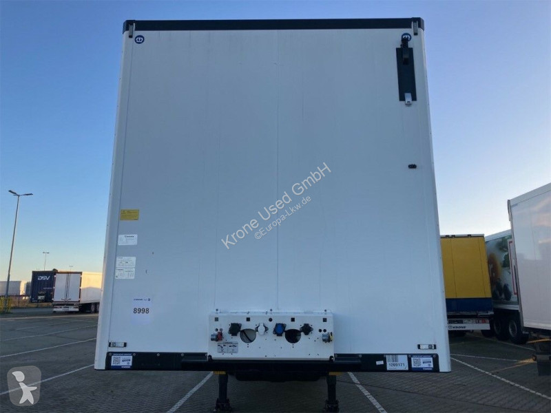 نصف مقطورة Krone SDR 27 eLH4-MT