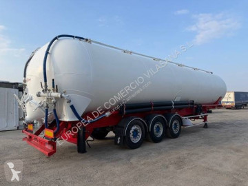 Semitrailer tank pulverformig Spitzer