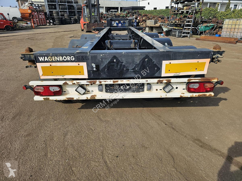 نصف مقطورة Fliegl SDS 350| LOWLOADER 20 FOOT...