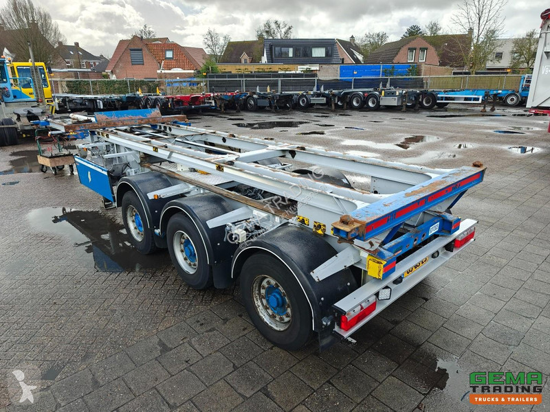 Semirimorchio Burg BPO 15-27 CCXGX 3-Axle BPW -...