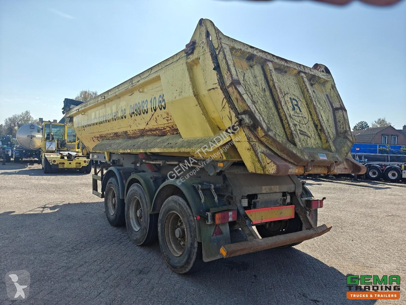 Návěs  OL 38 T - C 3-Axle BPW - Meiller Steel...