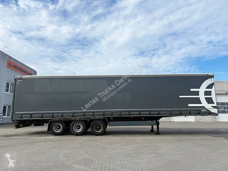 نصف مقطورة Krone Curtainsider / Planenauflieger...