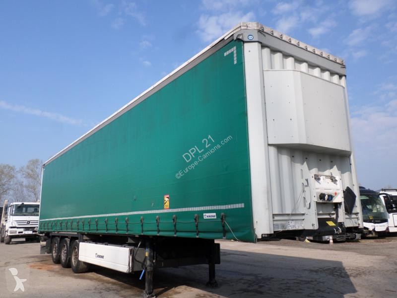 نصف مقطورة Krone 27 040KKRSM361A425/SD00
