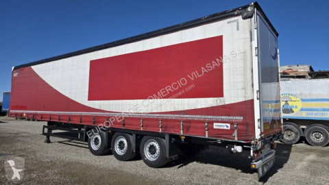 Semitrailer skjutbara ridåer (flexibla skjutbara sidoväggar) Schmitz Cargobull