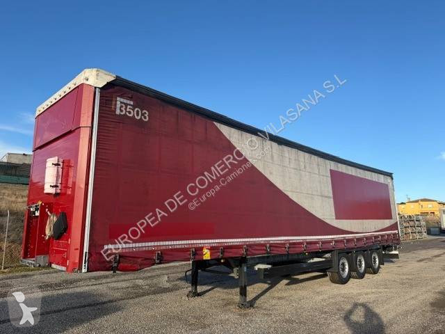 نصف مقطورة Schmitz Cargobull tauliner XL