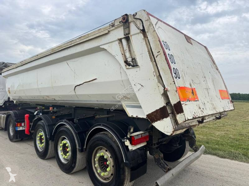 Semi remorque Stas S300CX
