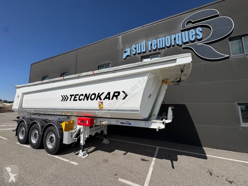 نصف مقطورة Tecnokar F10/C8
