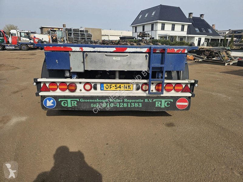 نصف مقطورة Van Hool 30 foot container chassis |...