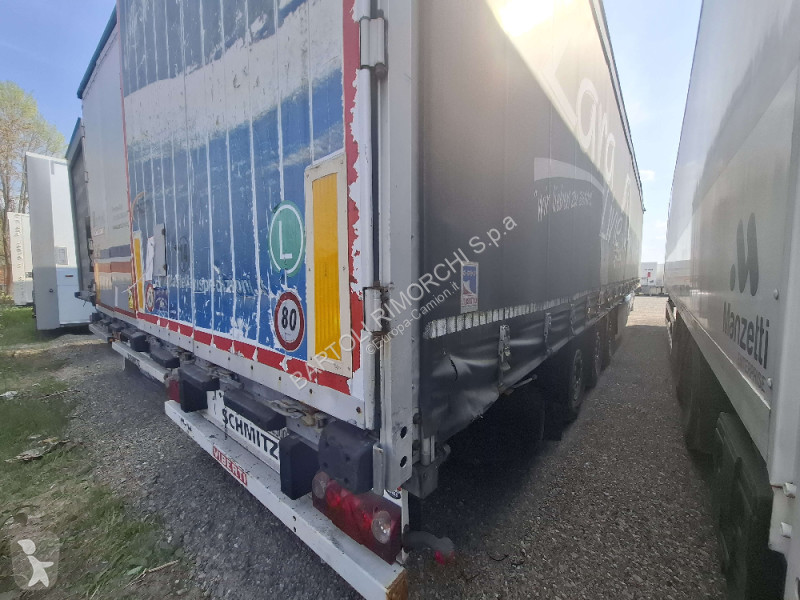 نصف مقطورة Schmitz Cargobull SEMIRIMORCHIO,...