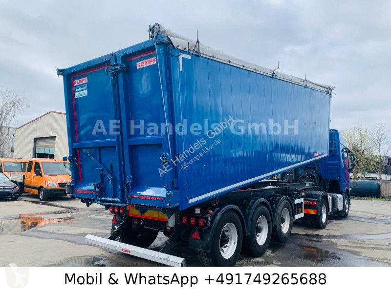 نصف مقطورة Kempf SKM 35/3 Alu-Kasten...