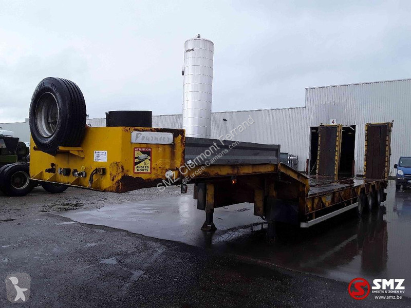 نصف مقطورة Fournier Oplegger lames steel