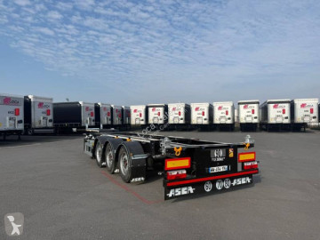 نصف مقطورة Asca Porte container multi neuf ASCA
