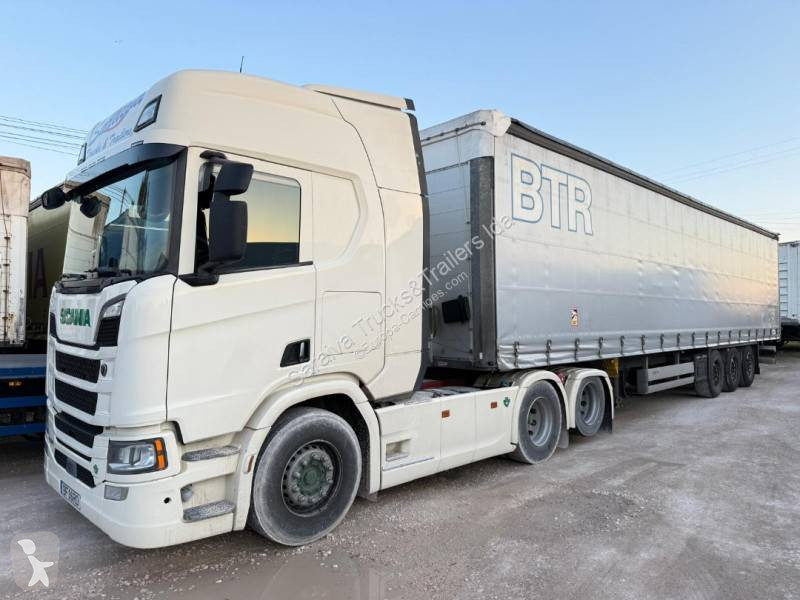 نصف مقطورة Schmitz Cargobull