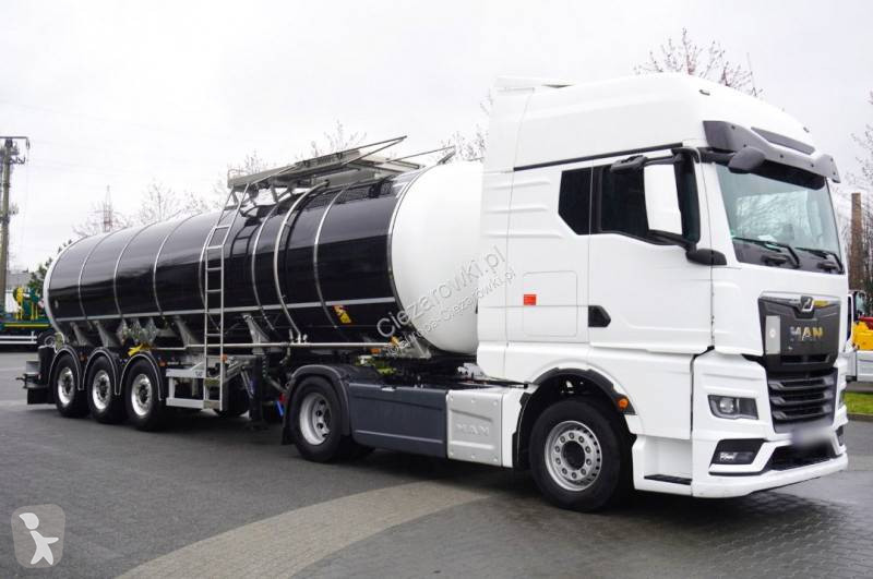 Semitrailer LAG O-3-ST L4BH bitumen...