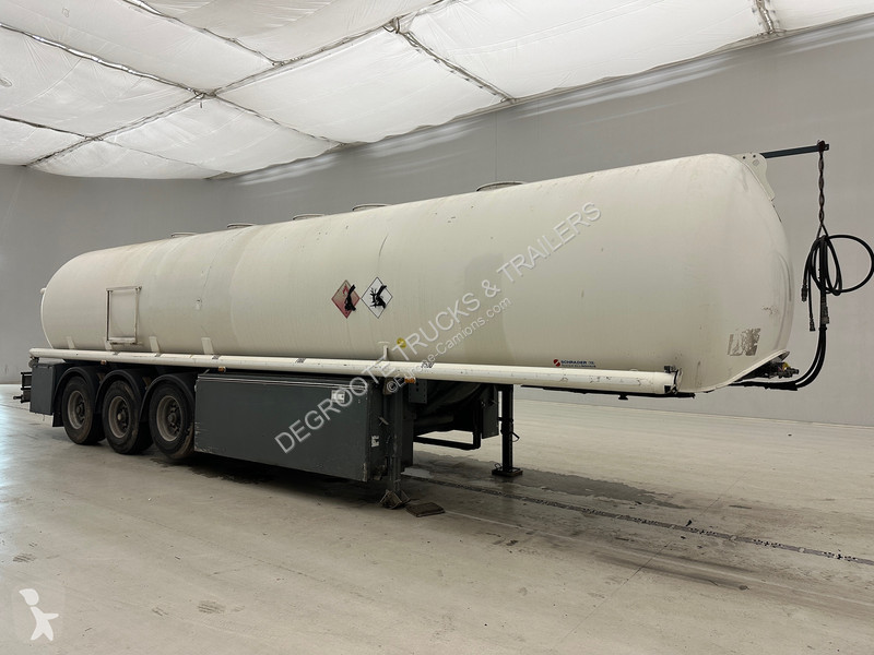 Semirimorchio Schrader Tank 42000 L