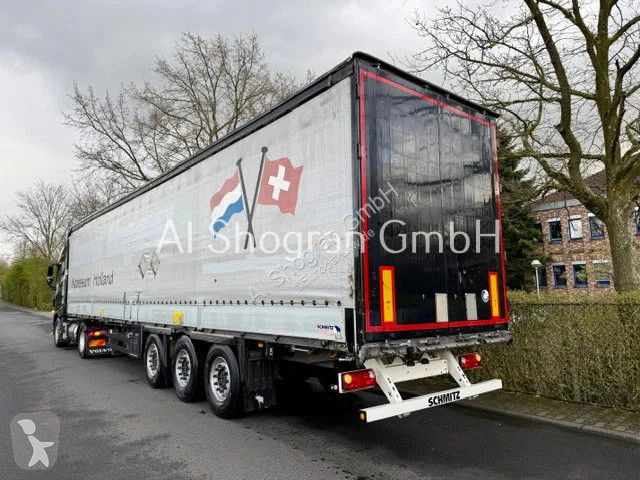 نصف مقطورة Schmitz Cargobull / Edscha /...