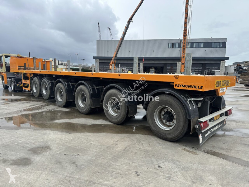 نصف مقطورة Faymonville Ballast trailer...