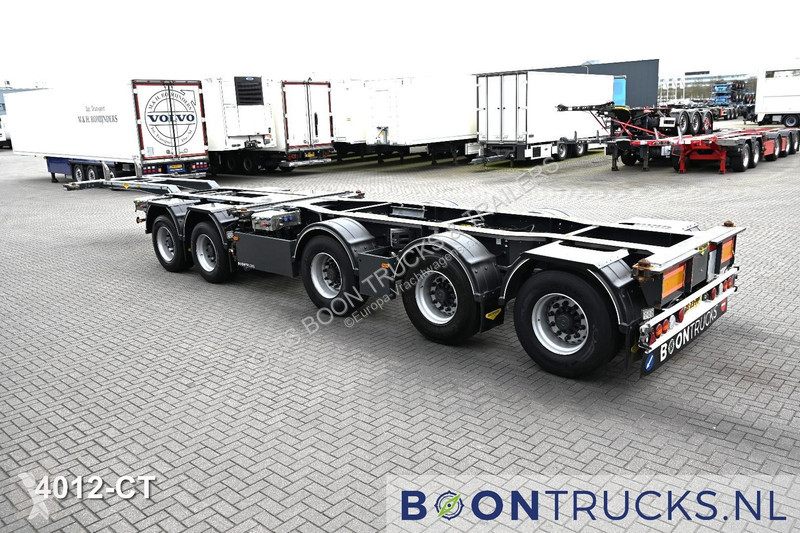 نصف مقطورة Broshuis 2 CONNECT-5AKCC |...
