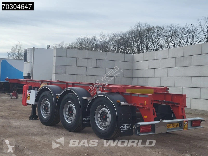 Semirimorchio Van Hool 20Ft